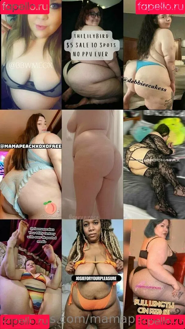 mamapeachxoxofree Onlyfans Photo Gallery 