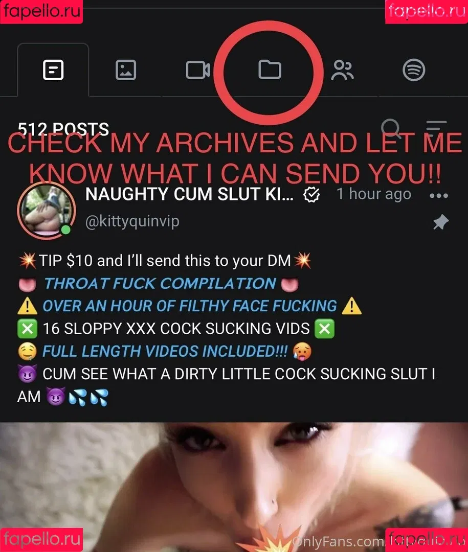 kittyquinvip Onlyfans Photo Gallery 