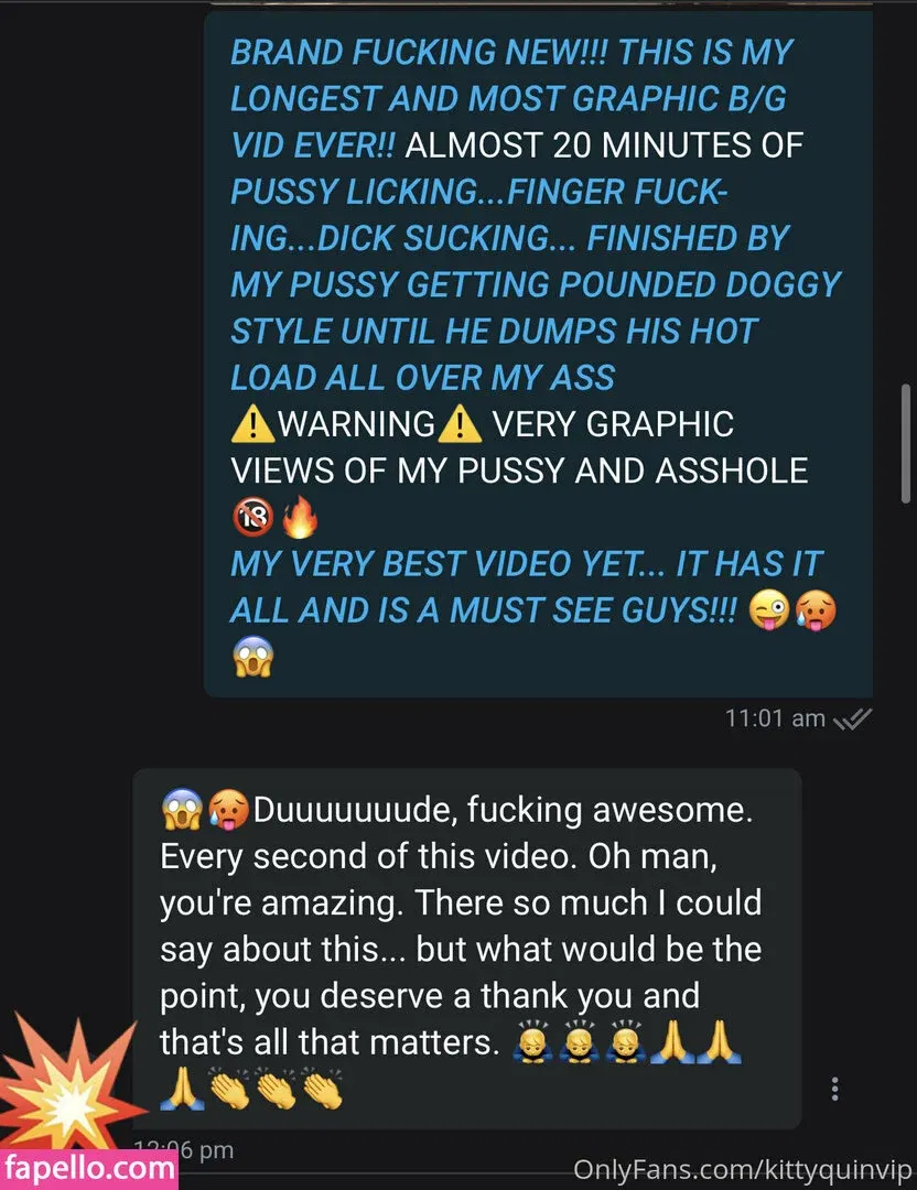 kittyquinvip Onlyfans Photo Gallery 