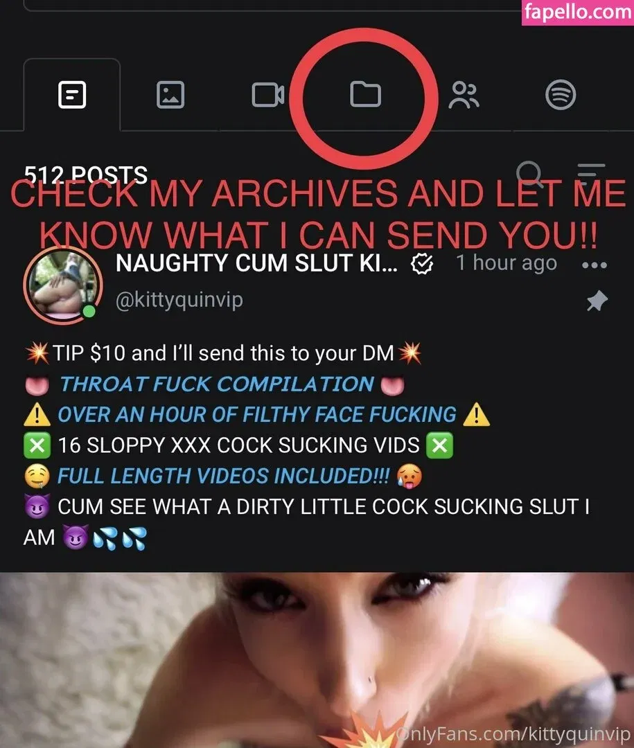 kittyquinvip Onlyfans Photo Gallery 