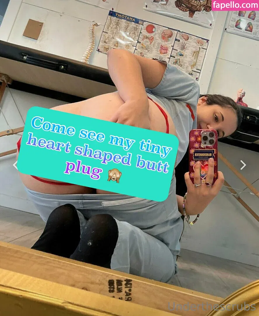 underthescrubs Onlyfans Photo Gallery 