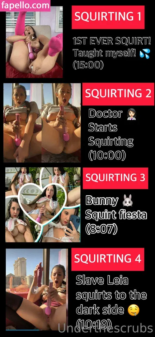 underthescrubs Onlyfans Photo Gallery 