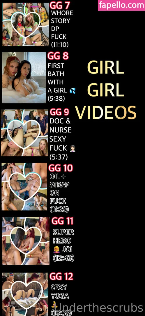 underthescrubs Onlyfans Photo Gallery 