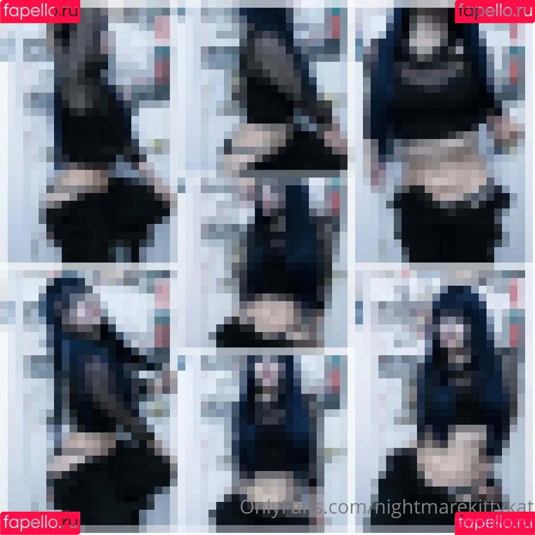 Nightmarekittykat Onlyfans Photo Gallery 