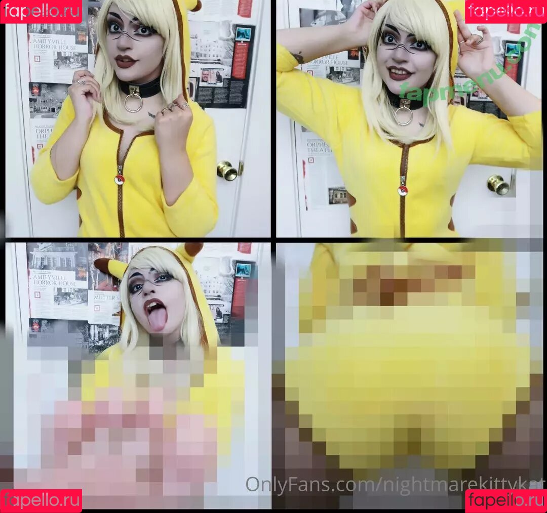 Nightmarekittykat Onlyfans Photo Gallery 