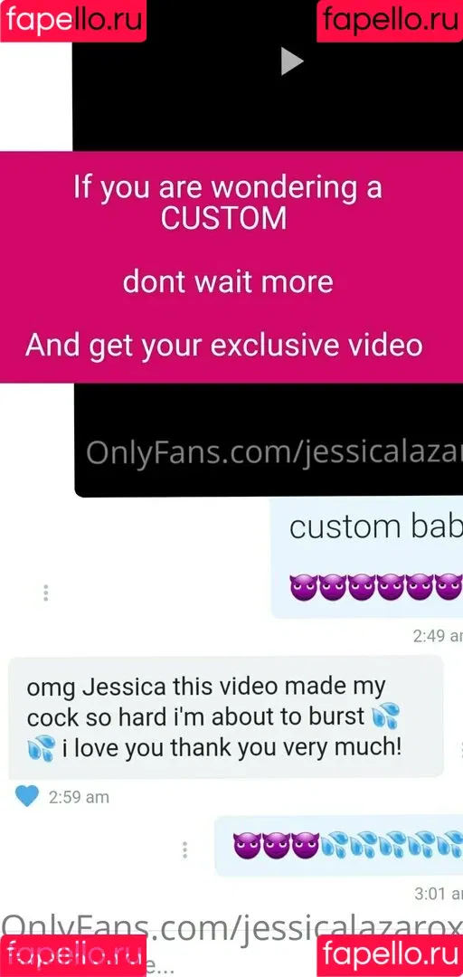 Jessicalazarox Onlyfans Photo Gallery 