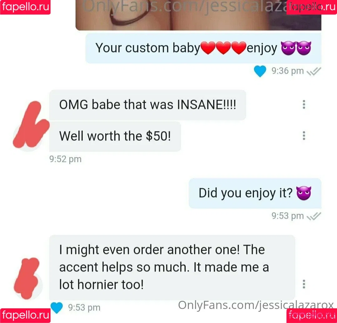 Jessicalazarox Onlyfans Photo Gallery 