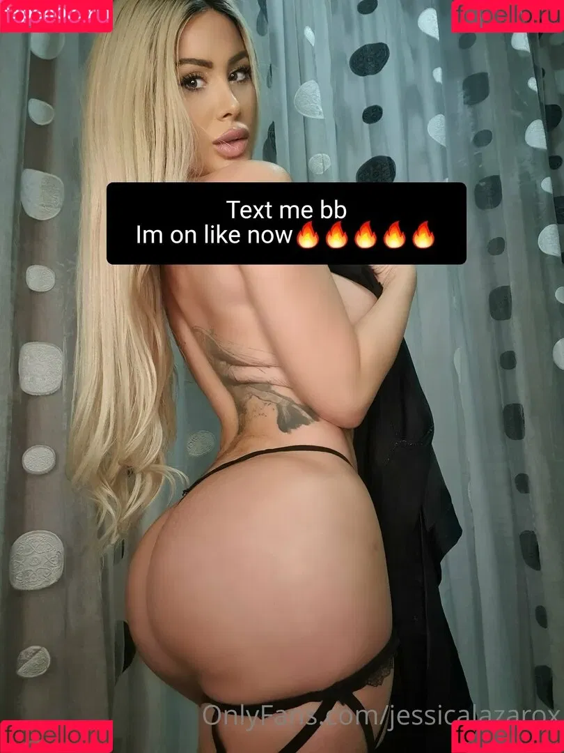 Jessicalazarox Onlyfans Photo Gallery 