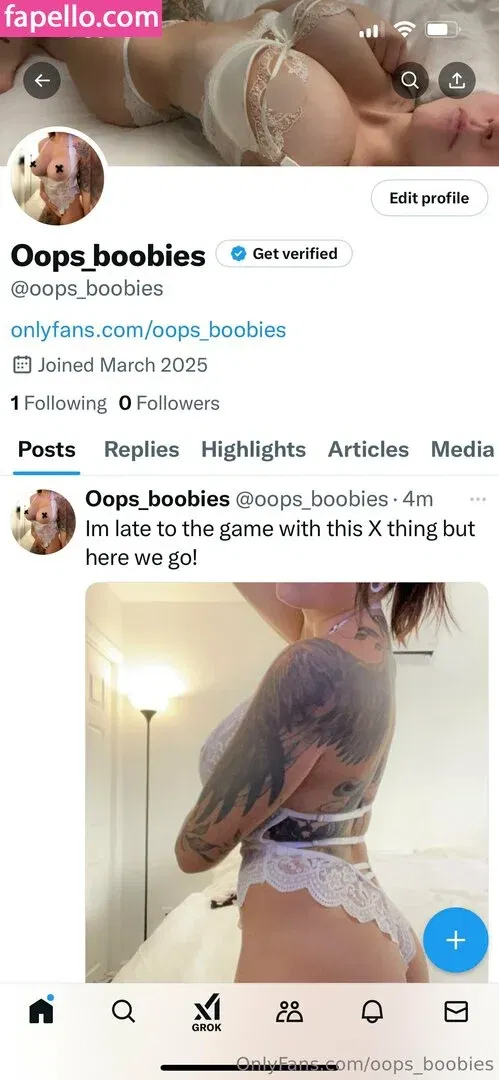 oops_boobies Onlyfans Photo Gallery 