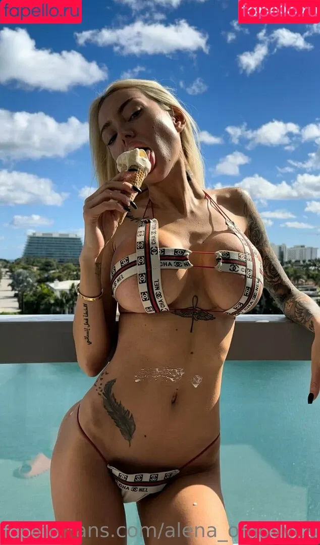 Alena Omovych Onlyfans Photo Gallery 
