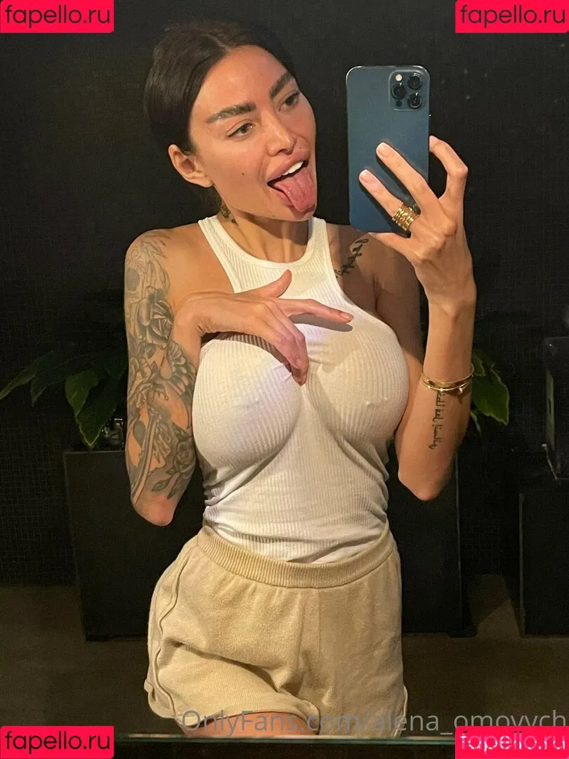 Alena Omovych Onlyfans Photo Gallery 