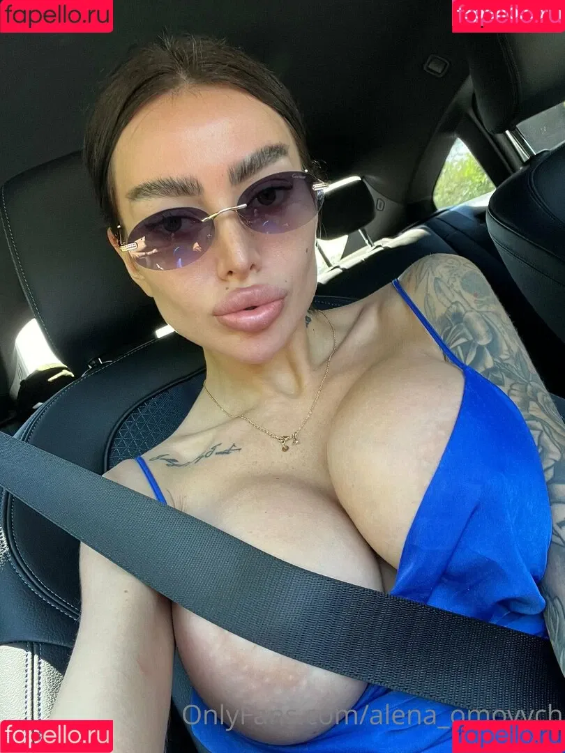 Alena Omovych Onlyfans Photo Gallery 