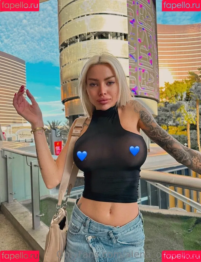 Alena Omovych Onlyfans Photo Gallery 