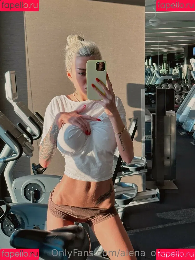 Alena Omovych Onlyfans Photo Gallery 