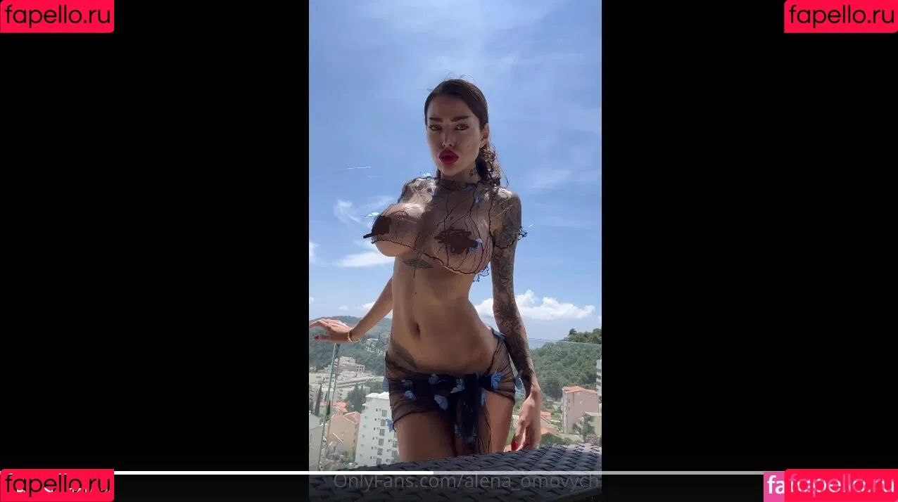 Alena Omovych Onlyfans Photo Gallery 