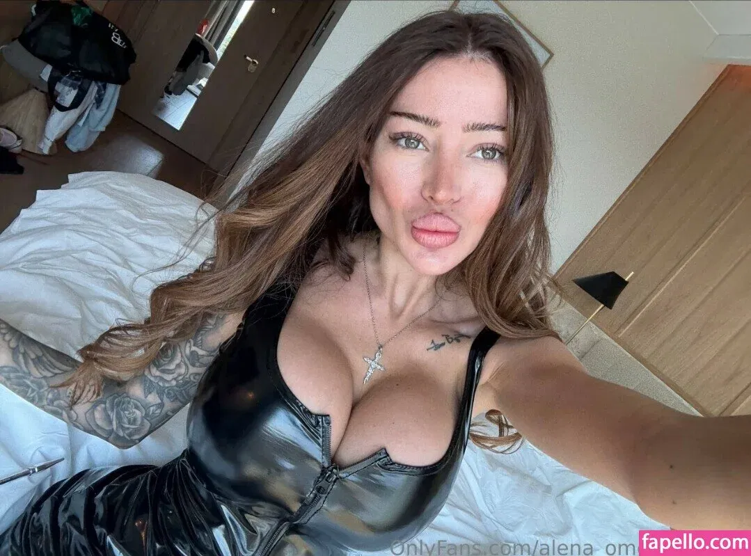 Alena Omovych Onlyfans Photo Gallery 