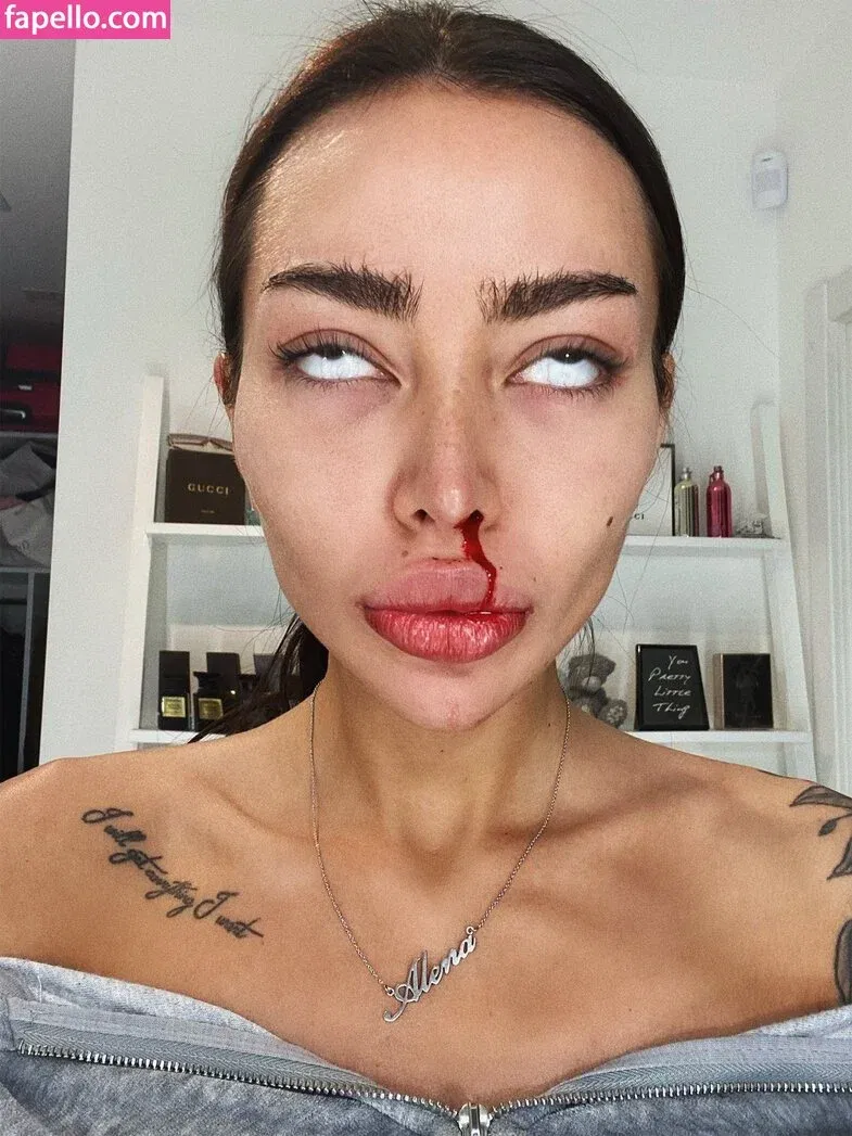 Alena Omovych Onlyfans Photo Gallery 