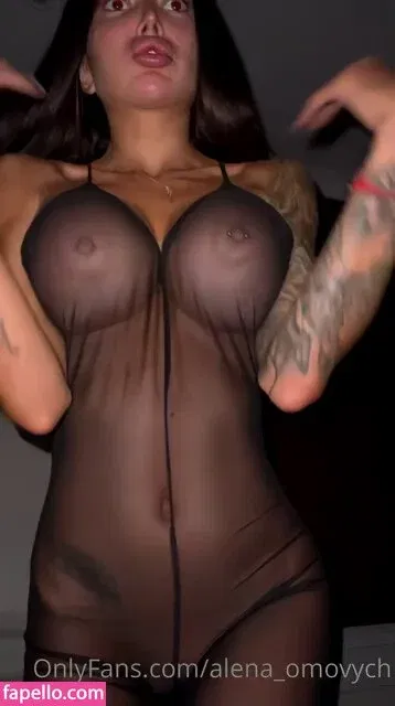 Alena Omovych Onlyfans Photo Gallery 