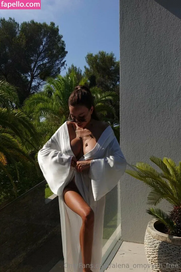 Alena Omovych Onlyfans Photo Gallery 