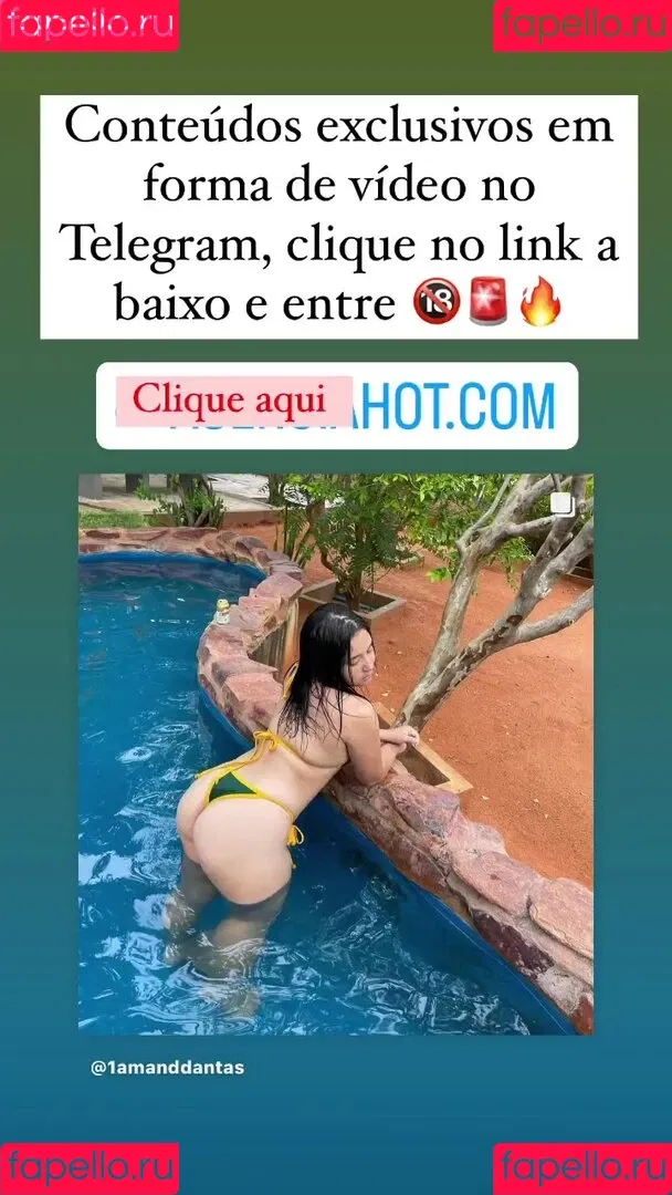 Amanda Dantas Onlyfans Photo Gallery 