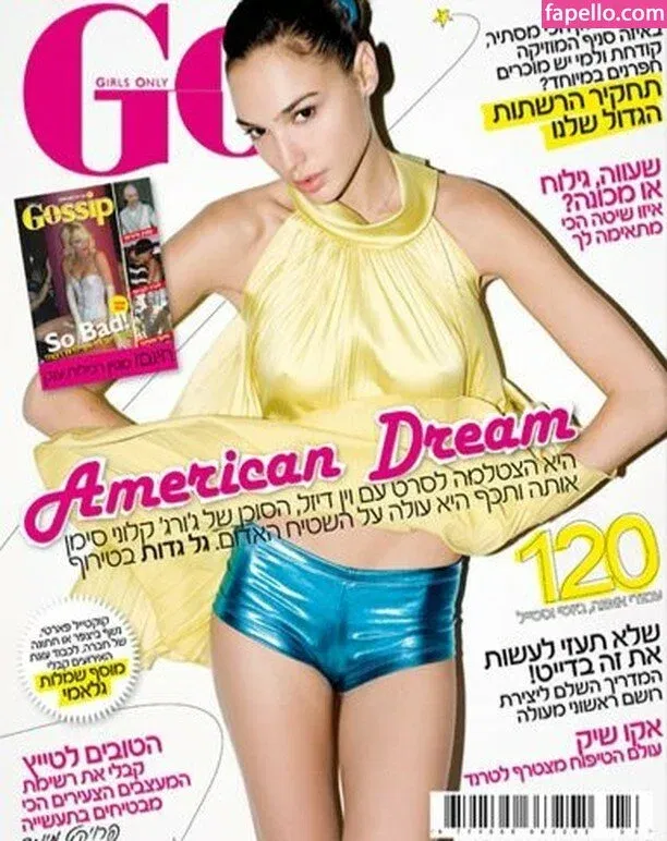gal_gadot Onlyfans Photo Gallery 