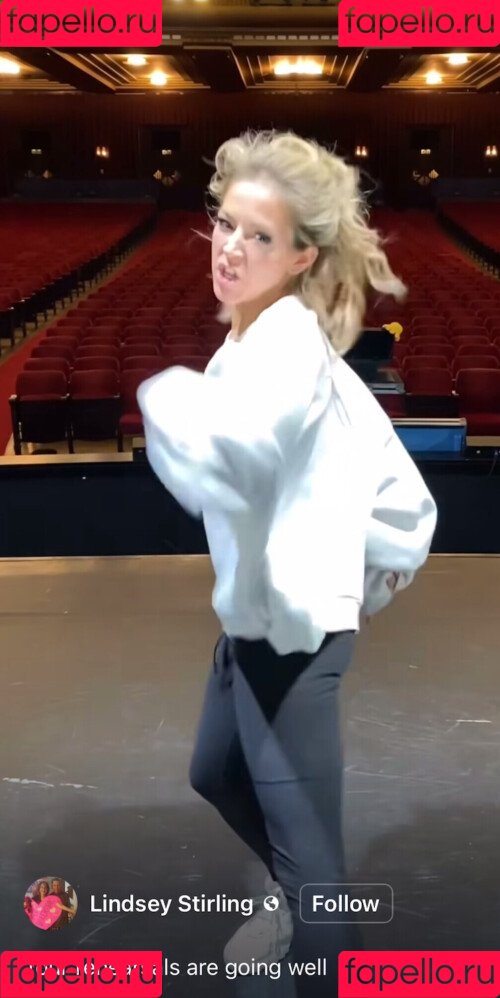 Lindsey Stirling Onlyfans Photo Gallery 