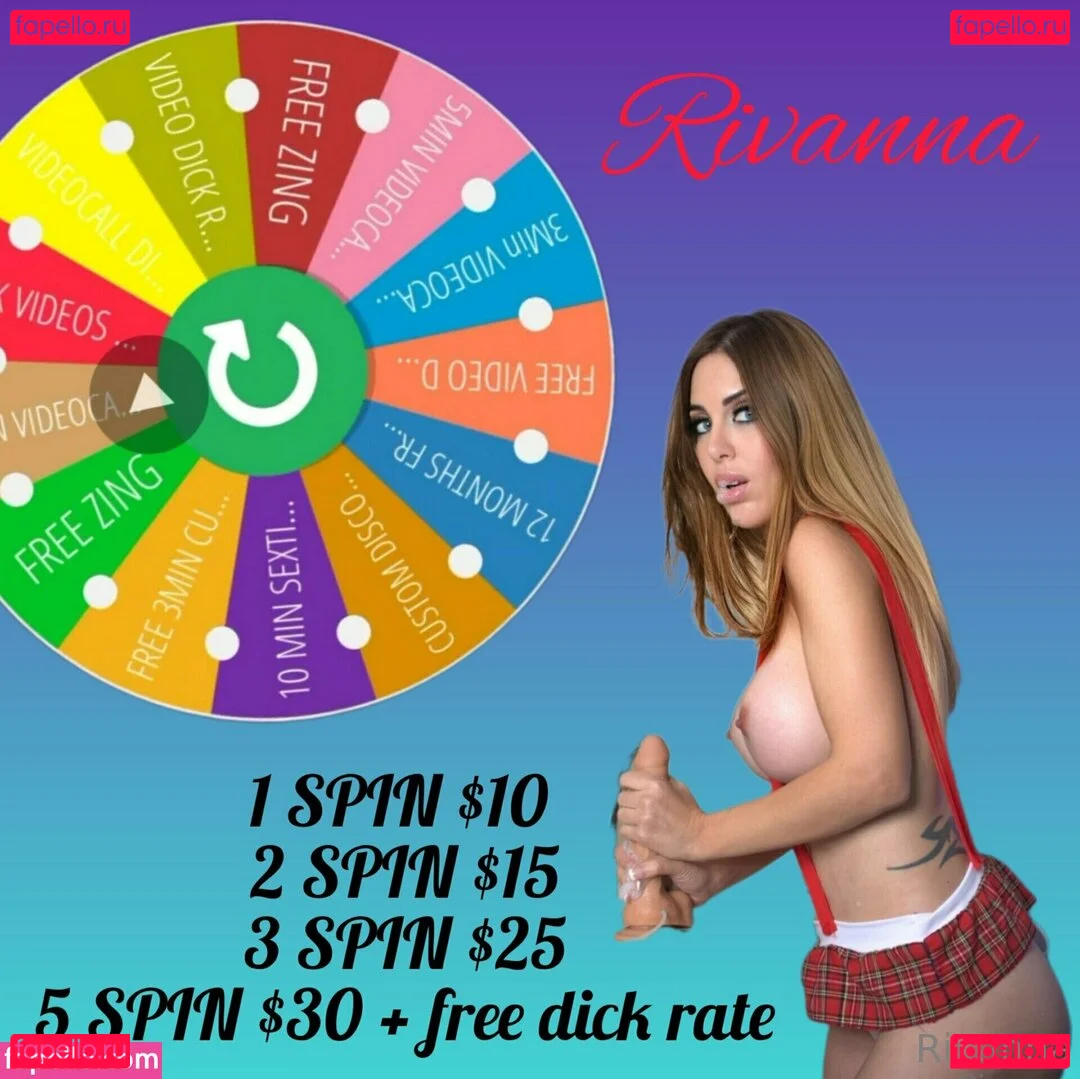 rivanna Onlyfans Photo Gallery 