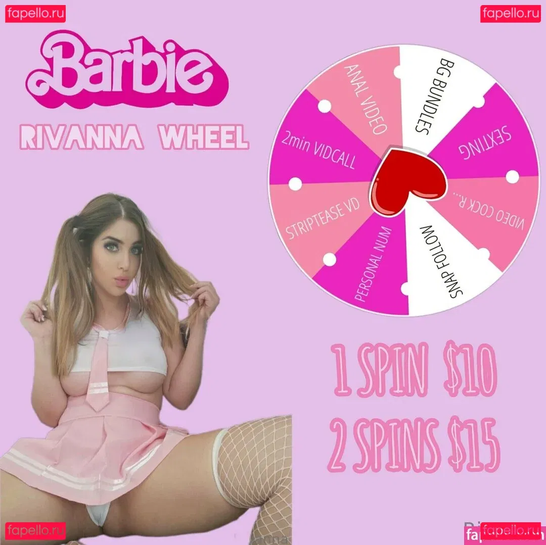 rivanna Onlyfans Photo Gallery 