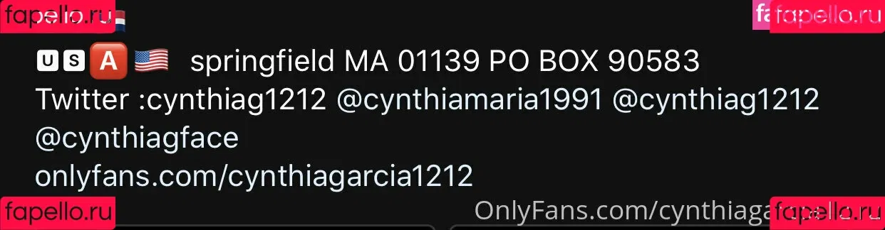 cynthiagarcia1212 Onlyfans Photo Gallery 