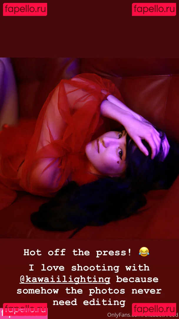 elizabethreed Onlyfans Photo Gallery 