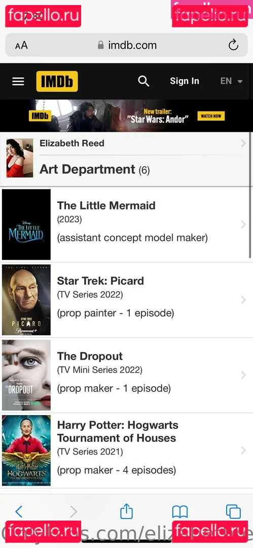 elizabethreed Onlyfans Photo Gallery 