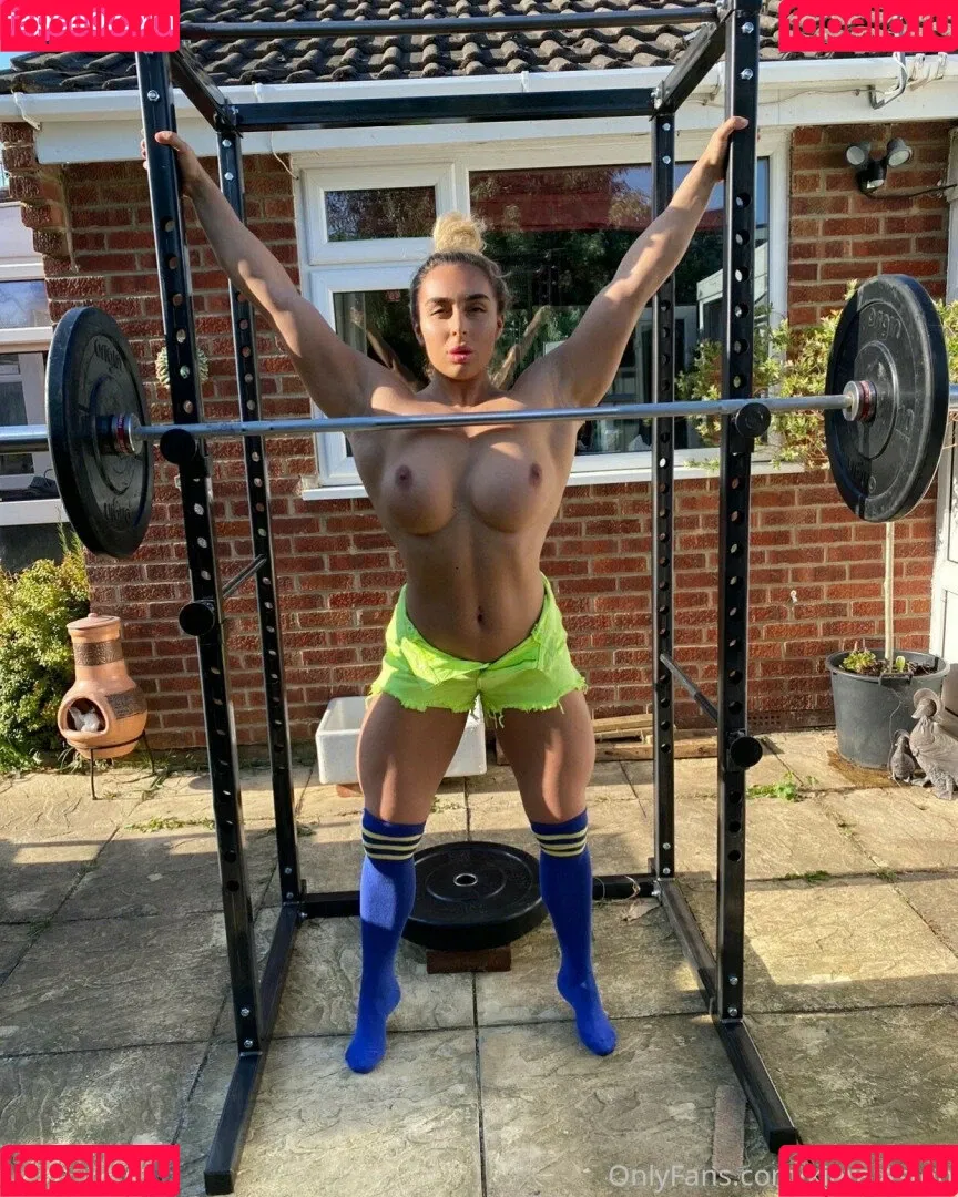 themusclebarbie Onlyfans Photo Gallery 