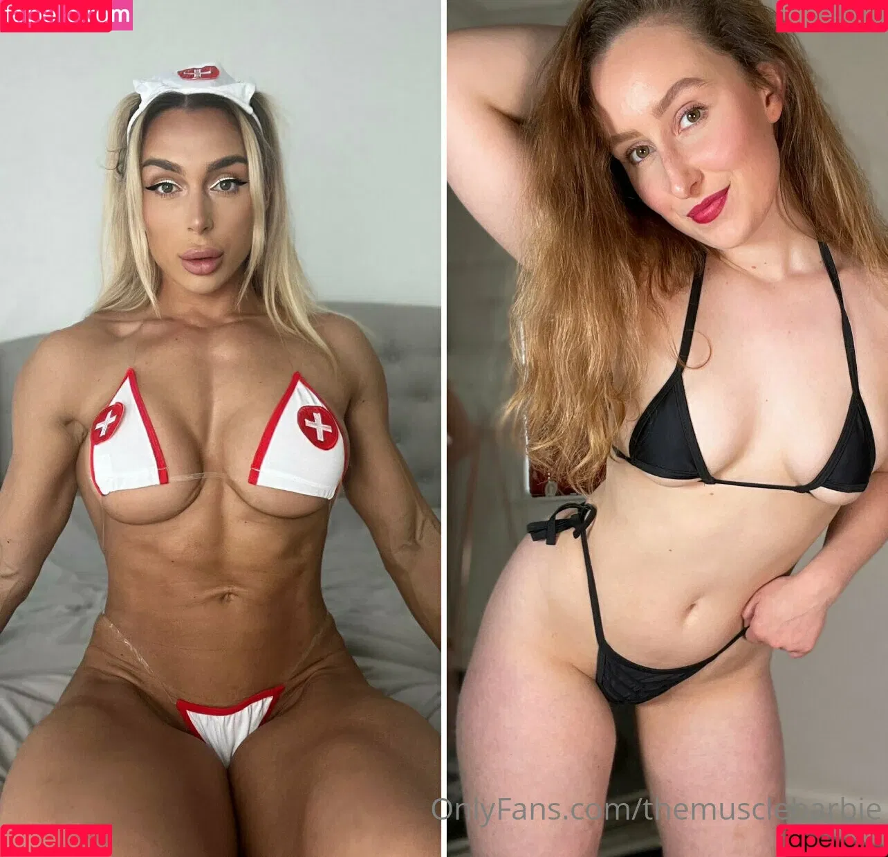 themusclebarbie Onlyfans Photo Gallery 