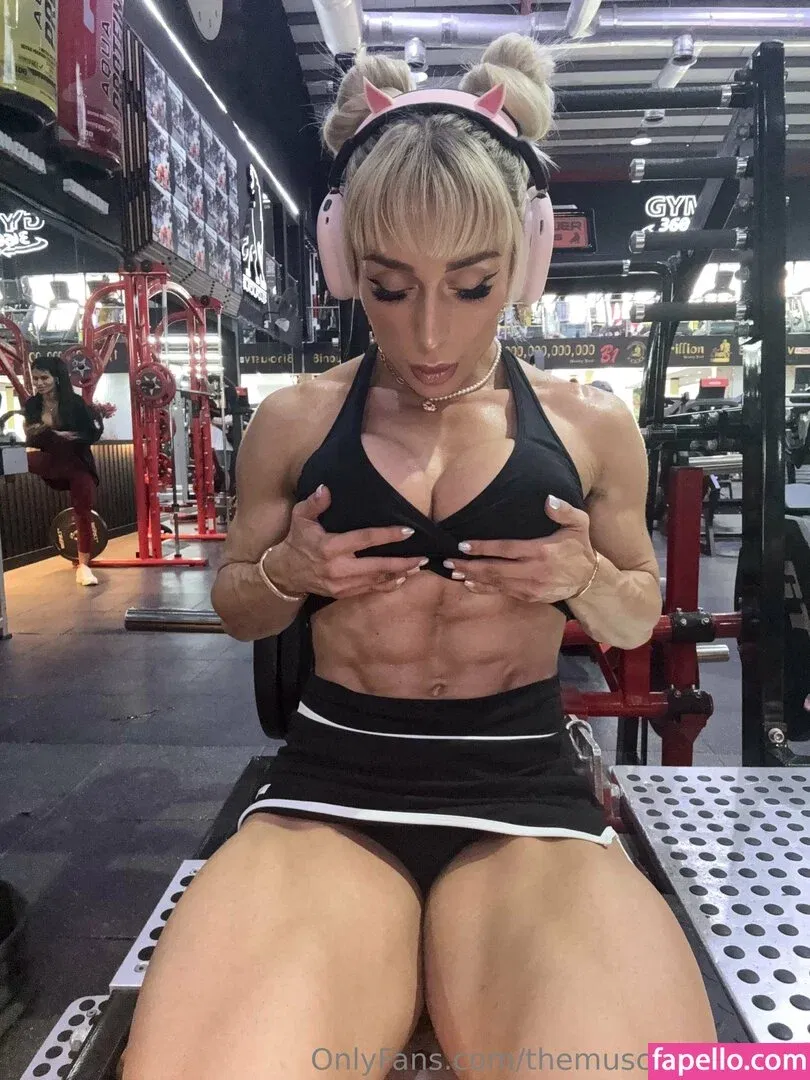 themusclebarbie Onlyfans Photo Gallery 