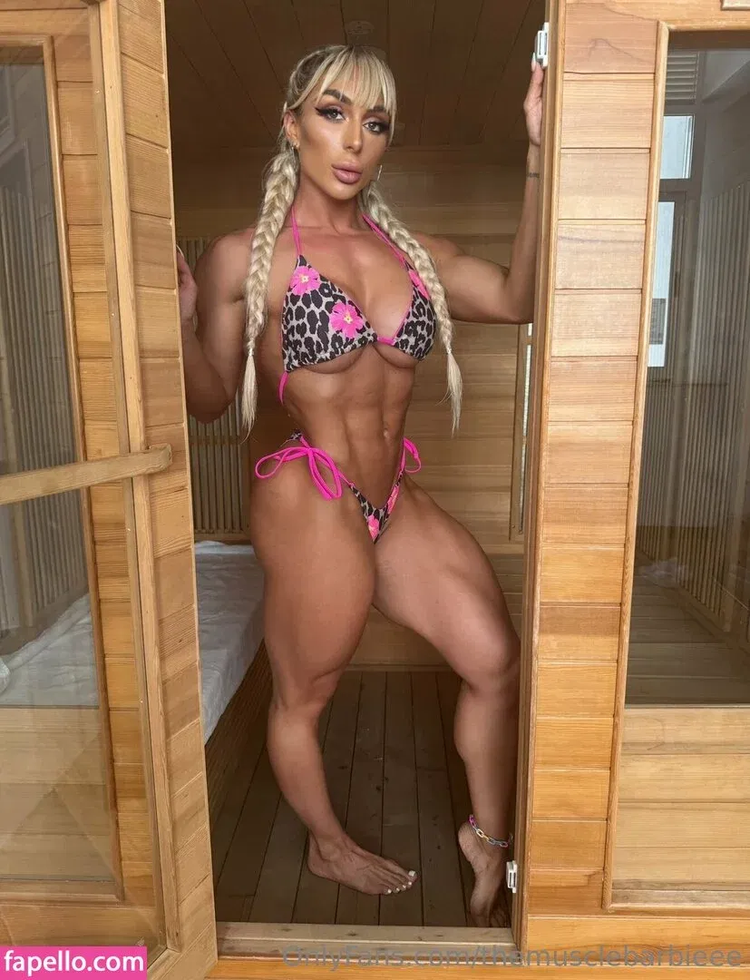 themusclebarbie Onlyfans Photo Gallery 