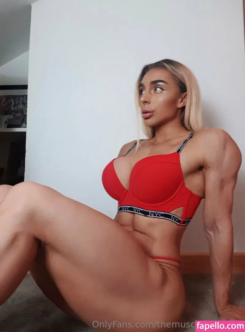 themusclebarbie Onlyfans Photo Gallery 