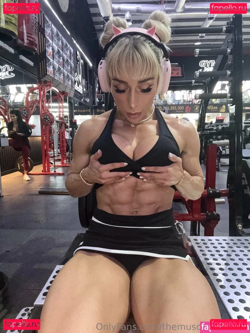 themusclebarbie Onlyfans Photo Gallery 