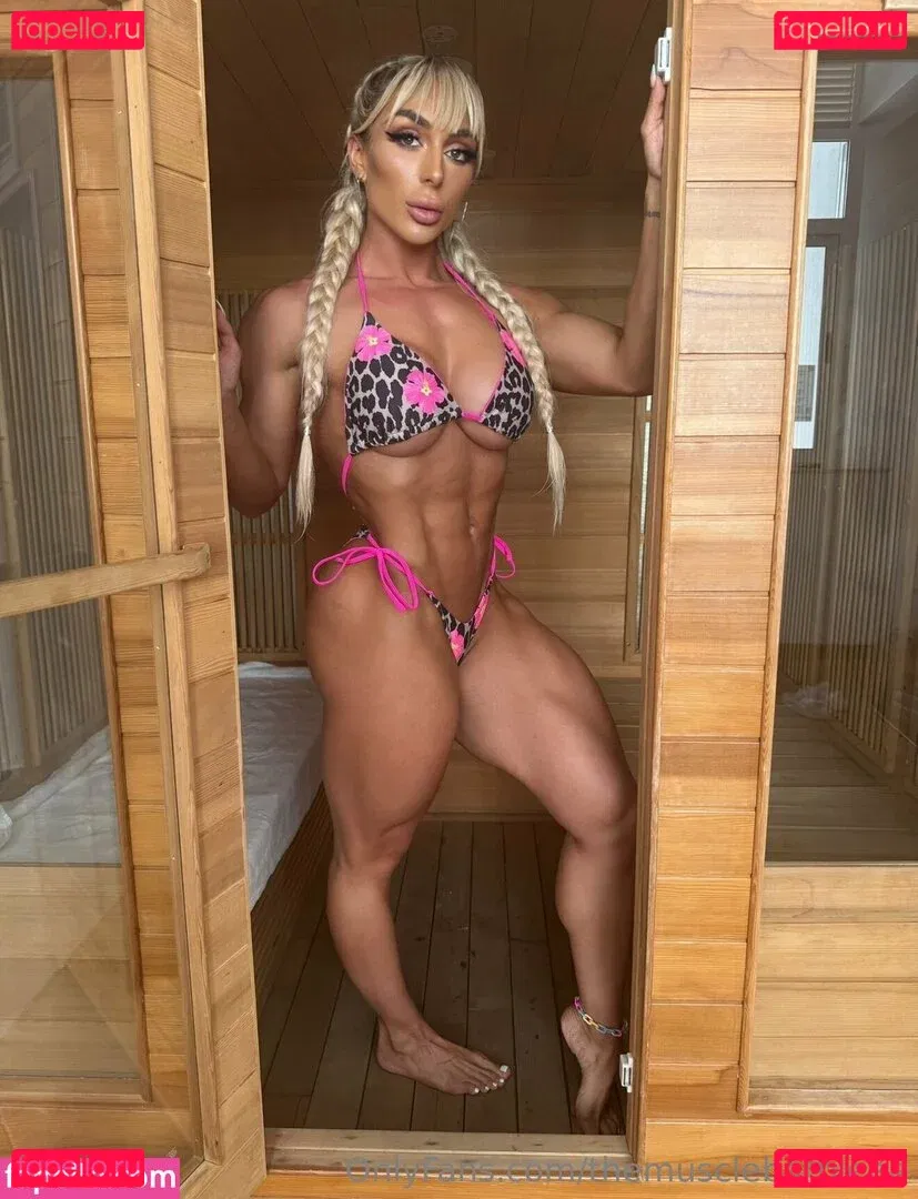 themusclebarbie Onlyfans Photo Gallery 