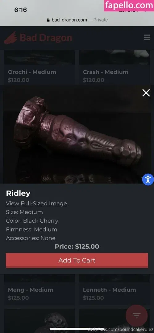 poundcakerulez Onlyfans Photo Gallery 