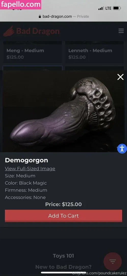 poundcakerulez Onlyfans Photo Gallery 