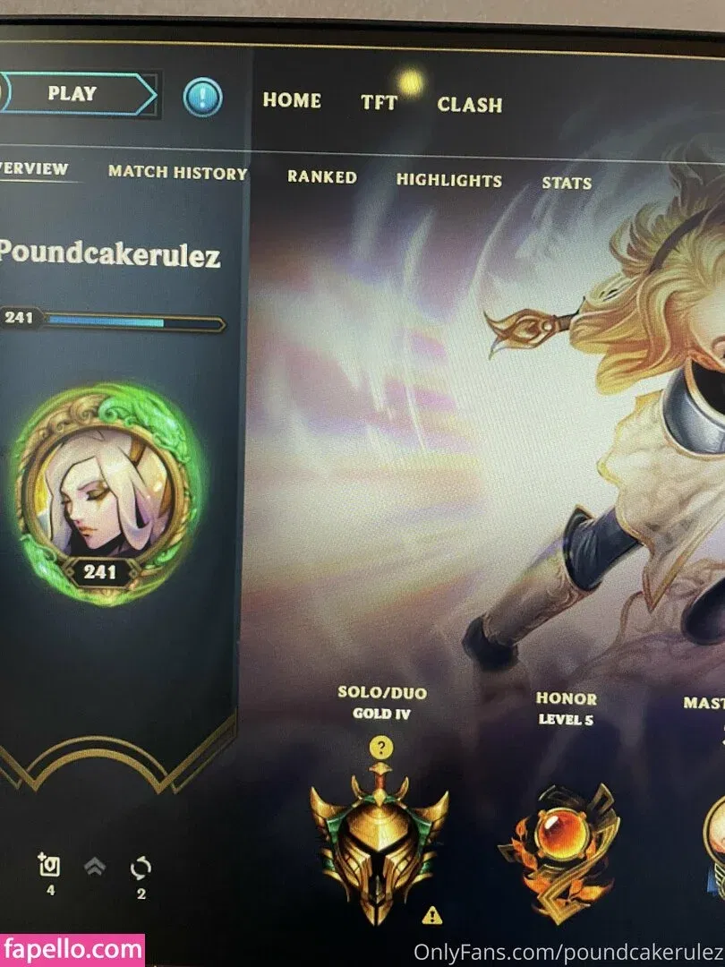 poundcakerulez Onlyfans Photo Gallery 