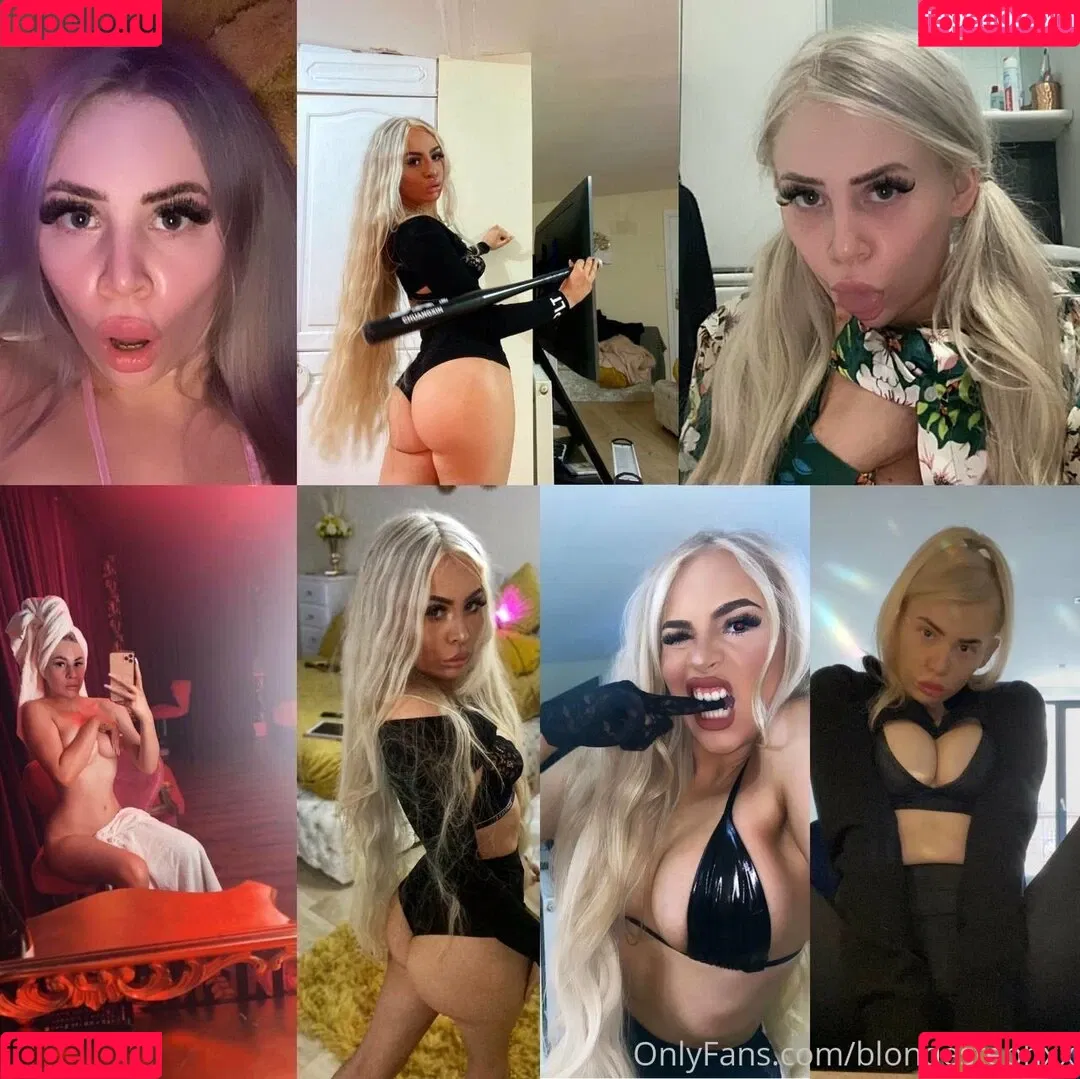 blondeeexo Onlyfans Photo Gallery 