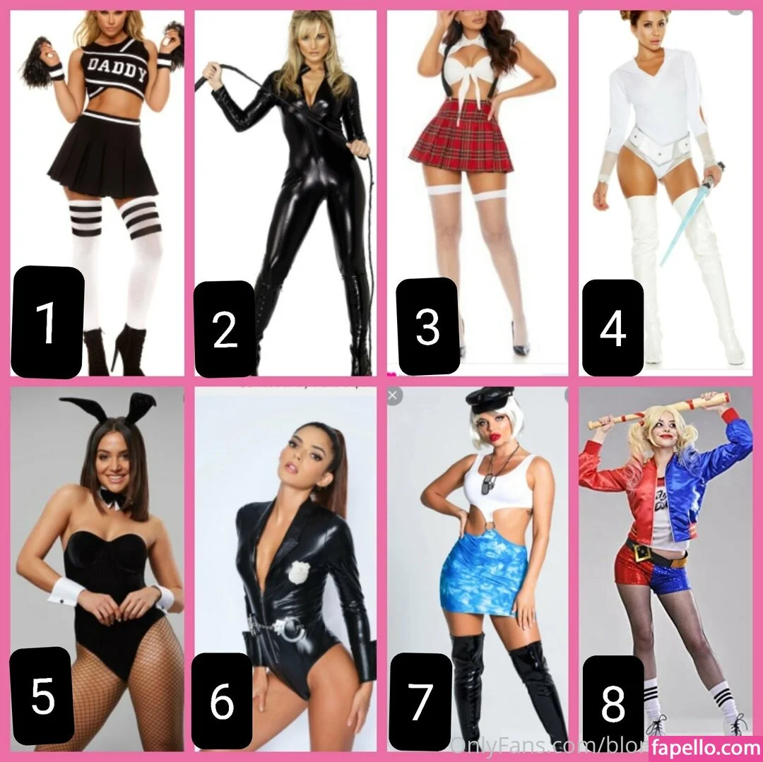 blondeeexo Onlyfans Photo Gallery 