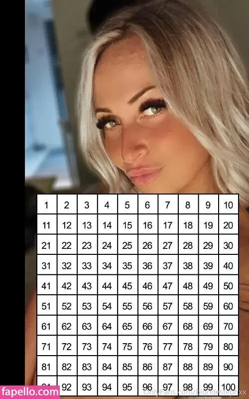 blondeeexo Onlyfans Photo Gallery 