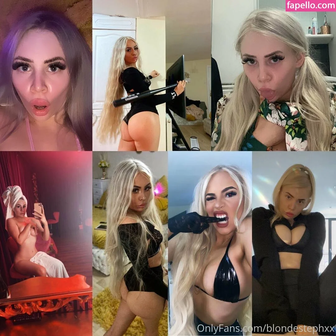 blondeeexo Onlyfans Photo Gallery 