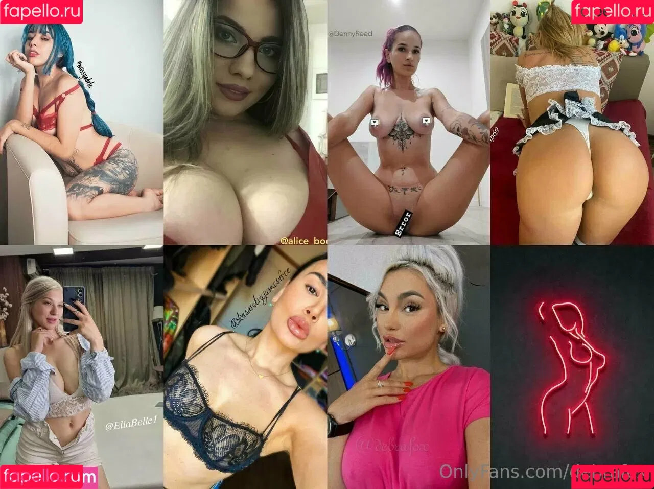 debrafox Onlyfans Photo Gallery 