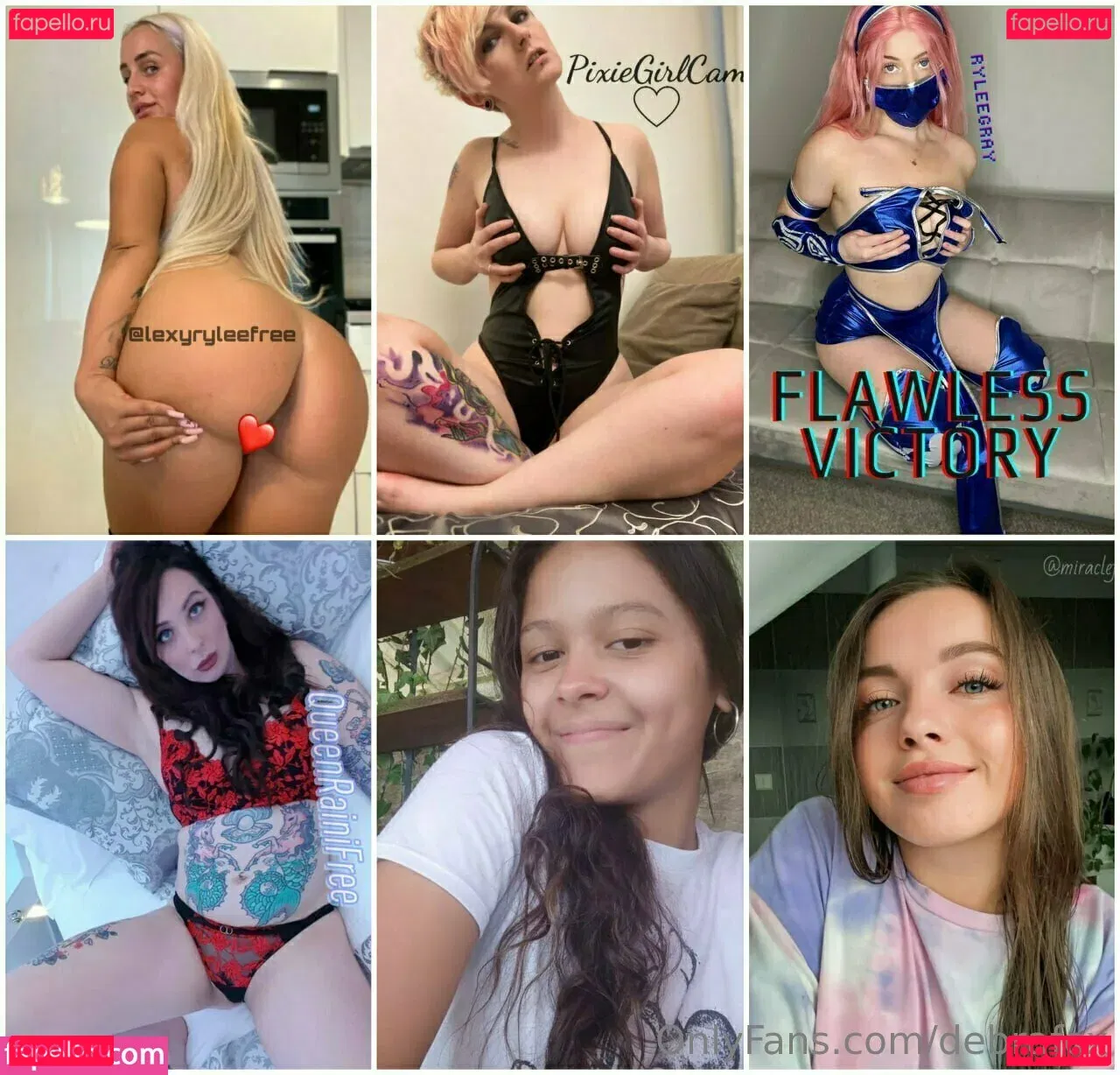 debrafox Onlyfans Photo Gallery 