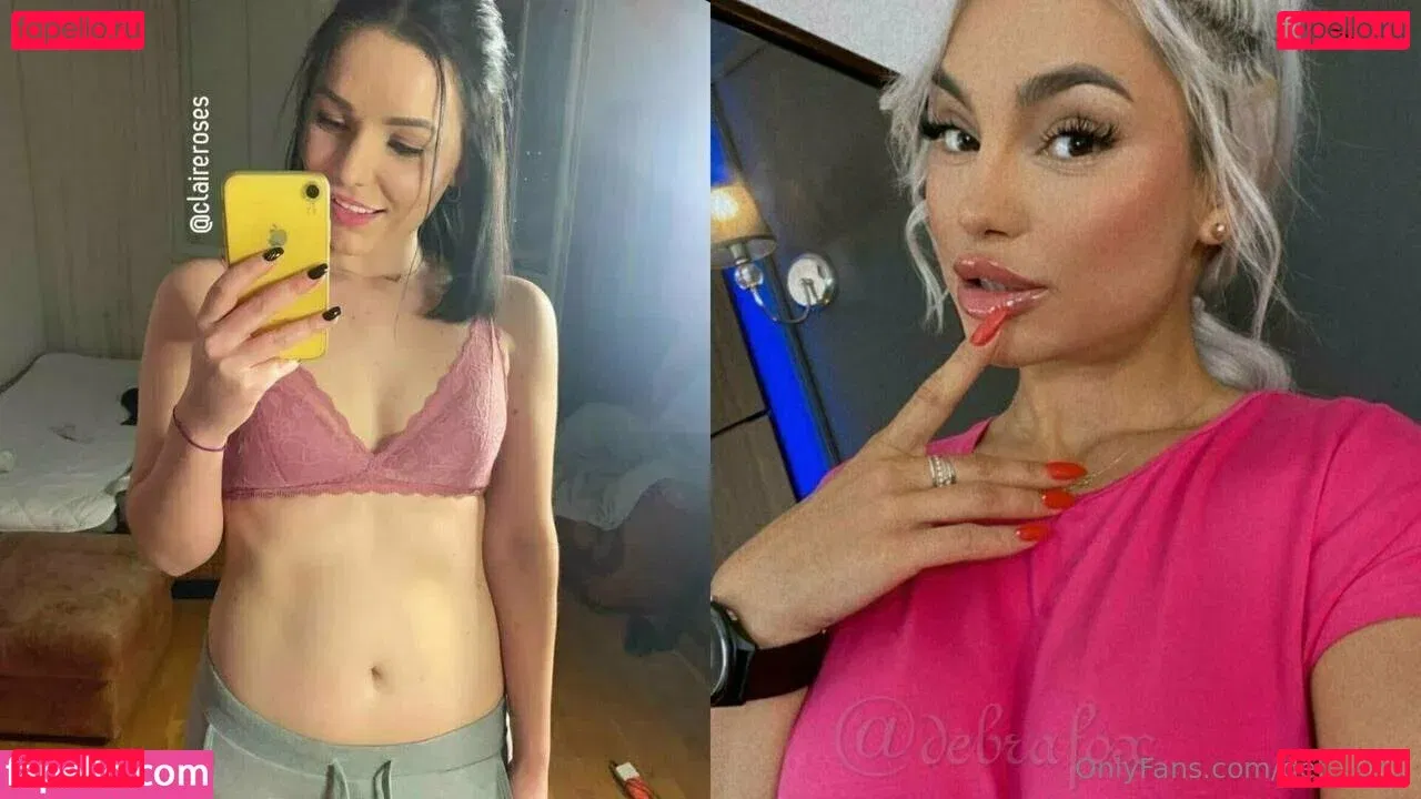 debrafox Onlyfans Photo Gallery 