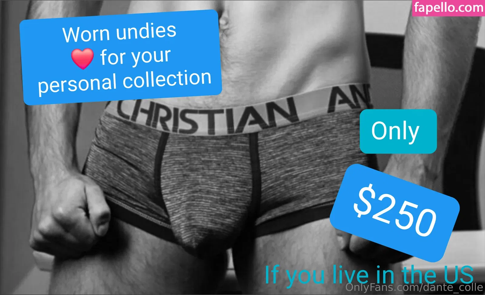 dante_colle Onlyfans Photo Gallery 