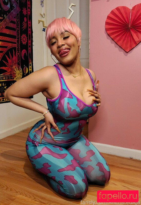 Animated_Aja Nude Onlyfans Photo 15